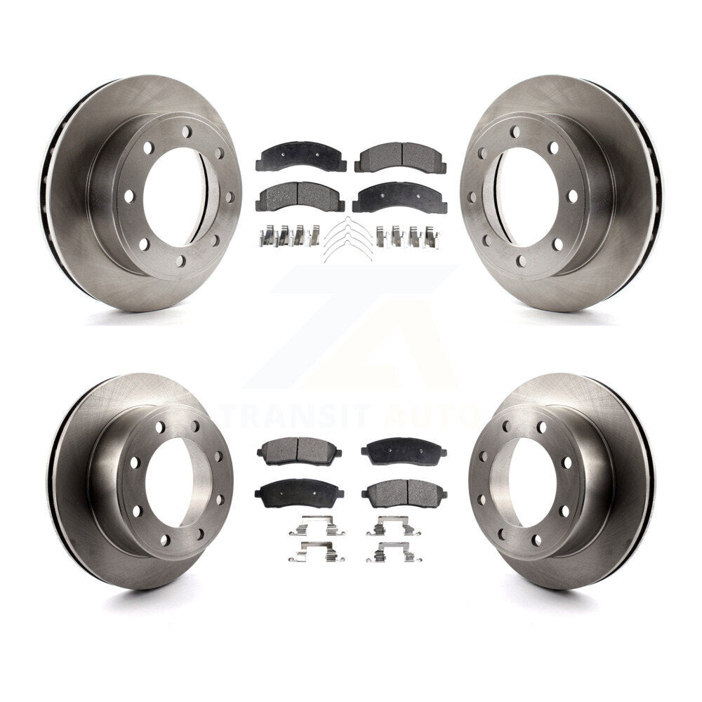 Disc Rotors and Ceramic Brake Pads Kit-K8T-100898 - Kit.bestparts.ca