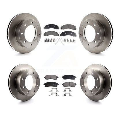 Disc Rotors and Ceramic Brake Pads Kit-K8T-100898 - Kit.bestparts.ca