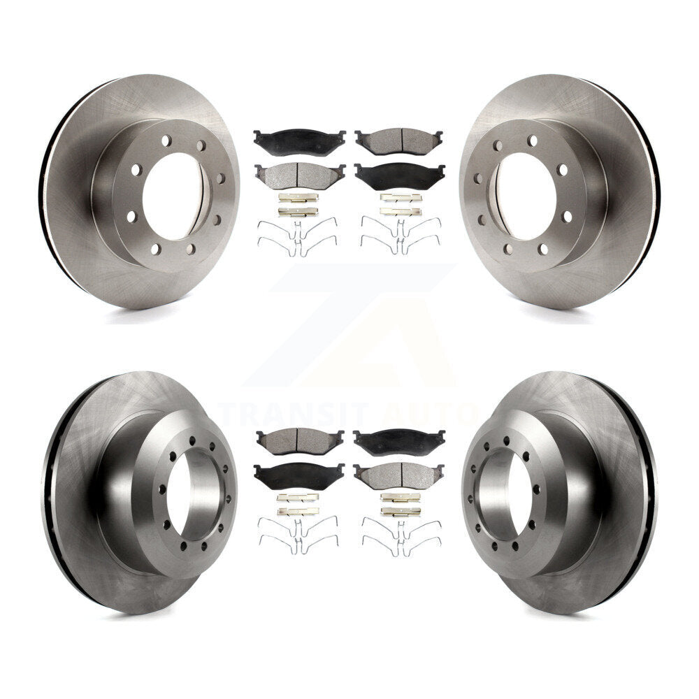Disc Rotors and Ceramic Brake Pads Kit-K8T-100906 - Kit.bestparts.ca Kit.bestparts.ca