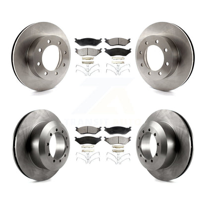 Disc Rotors and Ceramic Brake Pads Kit-K8T-100906 - Kit.bestparts.ca
