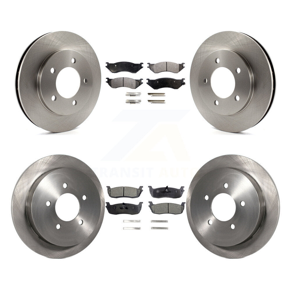 Disc Rotors and Ceramic Brake Pads Kit-K8T-100909 - Kit.bestparts.ca Kit.bestparts.ca