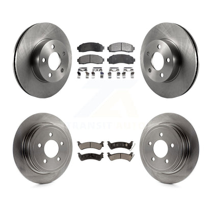 Disc Rotors and Ceramic Brake Pads Kit-K8T-100914 - Kit.bestparts.ca