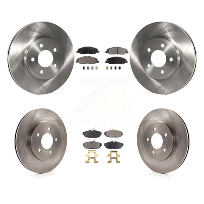 Disc Rotors and Ceramic Brake Pads Kit-K8T-100916 - Kit.bestparts.ca