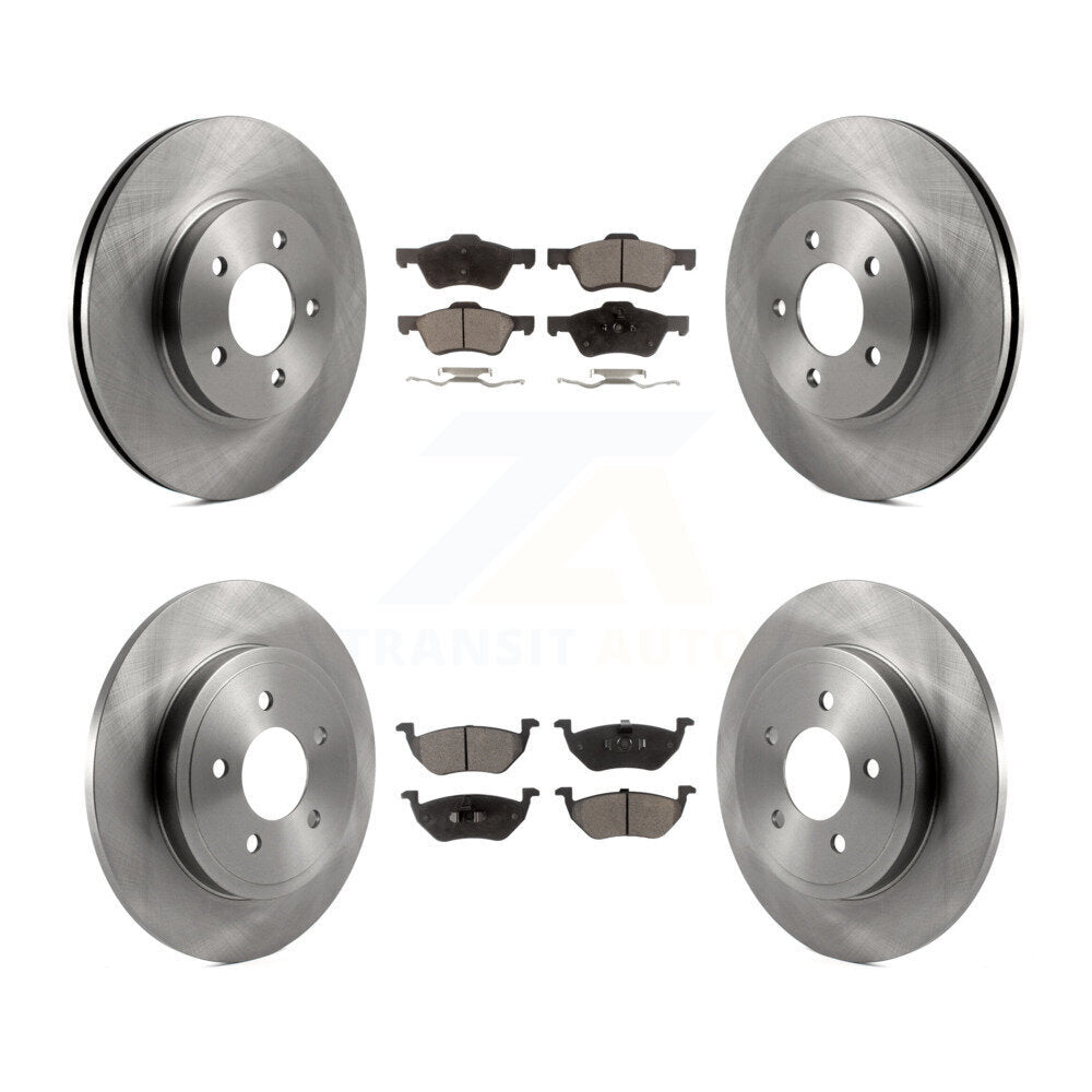Disc Rotors and Ceramic Brake Pads Kit-K8T-100925 - Kit.bestparts.ca Kit.bestparts.ca