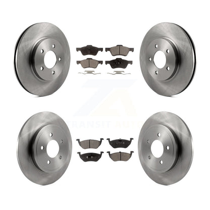 Disc Rotors and Ceramic Brake Pads Kit-K8T-100925 - Kit.bestparts.ca