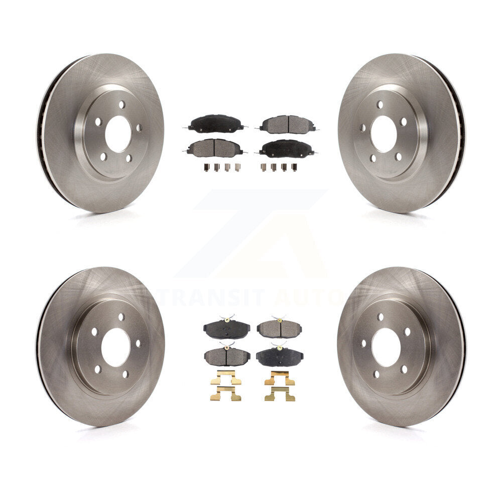 Disc Rotors and Ceramic Brake Pads Kit-K8T-100938 - Kit.bestparts.ca Kit.bestparts.ca