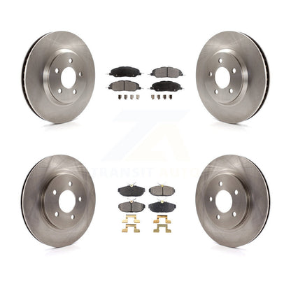 Disc Rotors and Ceramic Brake Pads Kit-K8T-100938 - Kit.bestparts.ca