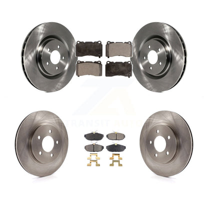 Disc Rotors and Ceramic Brake Pads Kit-K8T-100947 - Kit.bestparts.ca