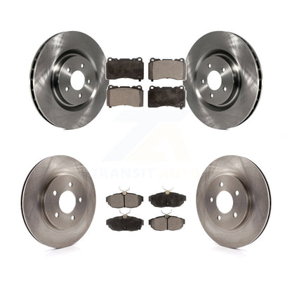 Disc Rotors and Ceramic Brake Pads Kit-K8T-100948 - Kit.bestparts.ca