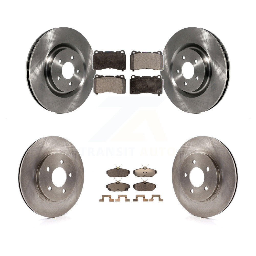 Disc Rotors and Ceramic Brake Pads Kit-K8T-100949 - Kit.bestparts.ca Kit.bestparts.ca