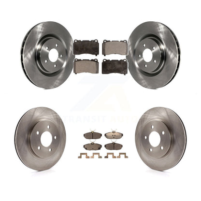 Disc Rotors and Ceramic Brake Pads Kit-K8T-100949 - Kit.bestparts.ca