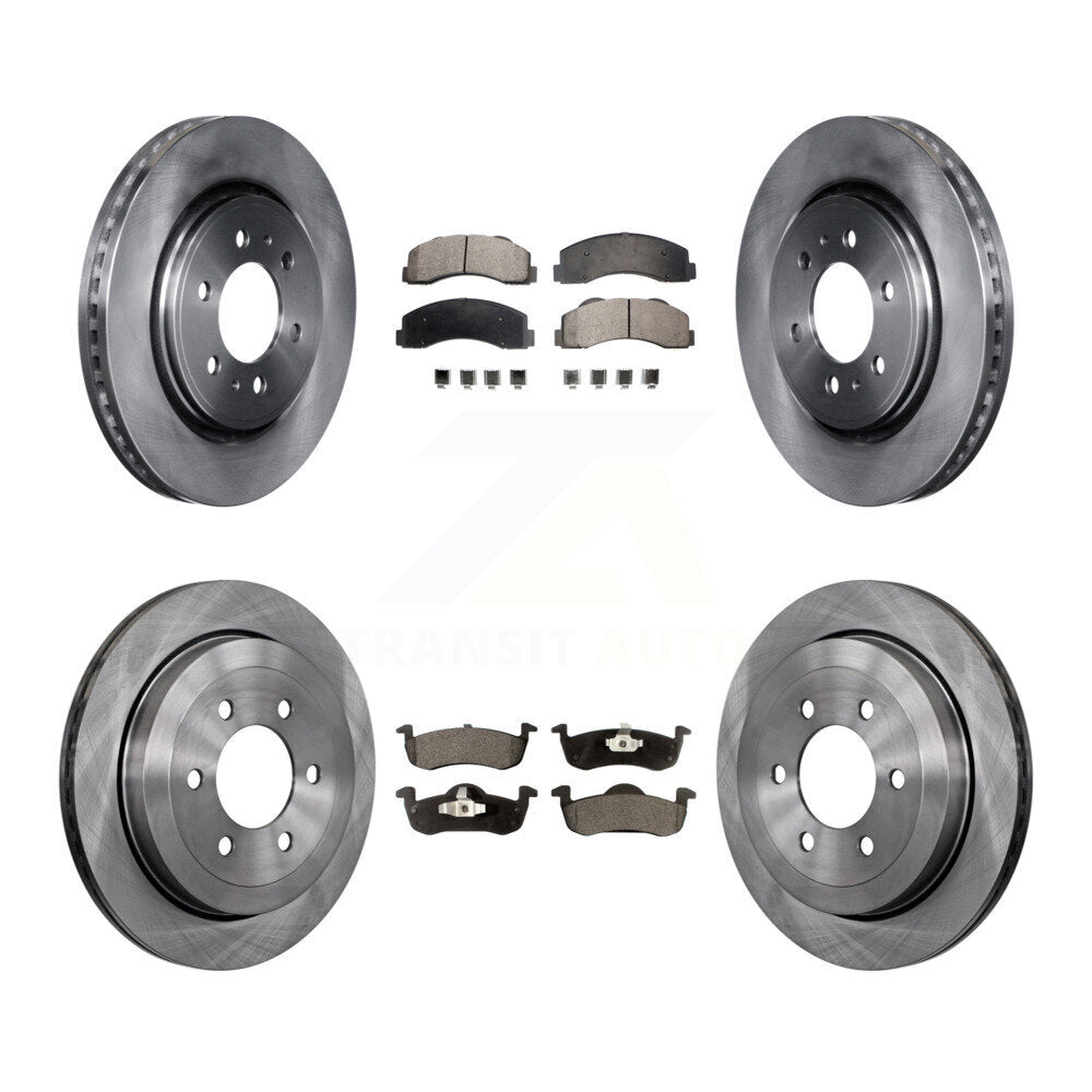 Disc Rotors and Ceramic Brake Pads Kit-K8T-100952 - Kit.bestparts.ca Kit.bestparts.ca