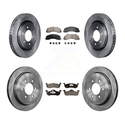 Disc Rotors and Ceramic Brake Pads Kit-K8T-100952 - Kit.bestparts.ca