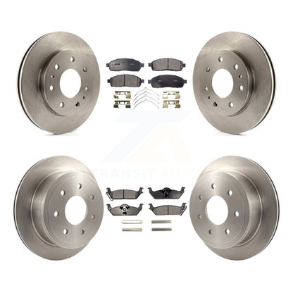 disc rotors and ceramic brake pads-k8t-100959 - Kit.bestparts.ca