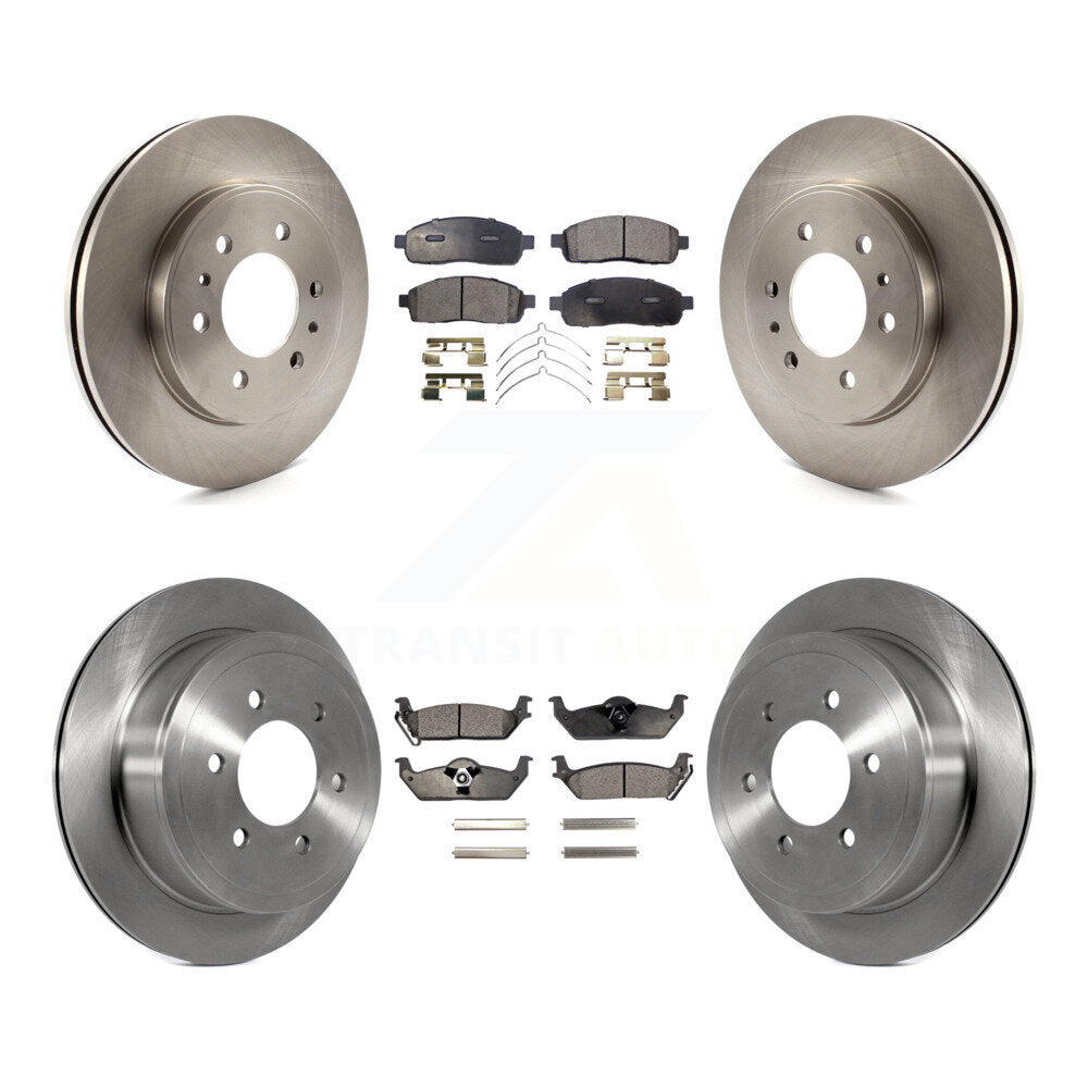 Disc Rotors and Ceramic Brake Pads Kit-K8T-100960 - Kit.bestparts.ca