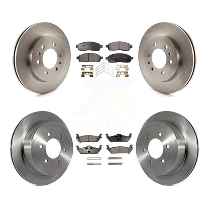 Disc Rotors and Ceramic Brake Pads Kit-K8T-100960 - Kit.bestparts.ca