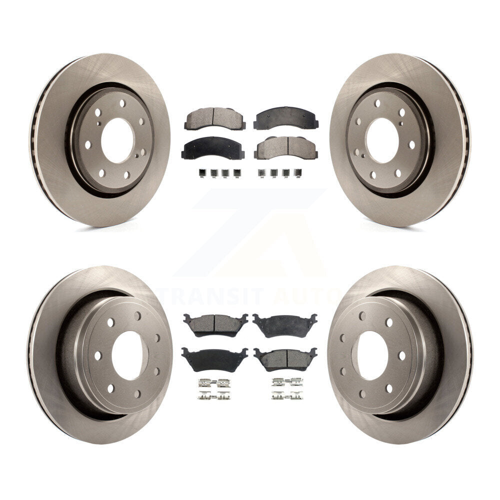 Disc Rotors and Ceramic Brake Pads Kit-K8T-100967 - Kit.bestparts.ca Kit.bestparts.ca