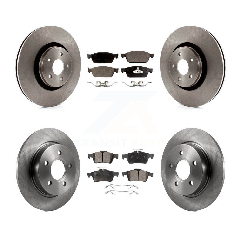 Disc Rotors and Ceramic Brake Pads Kit-K8T-100983 - Kit.bestparts.ca Kit.bestparts.ca
