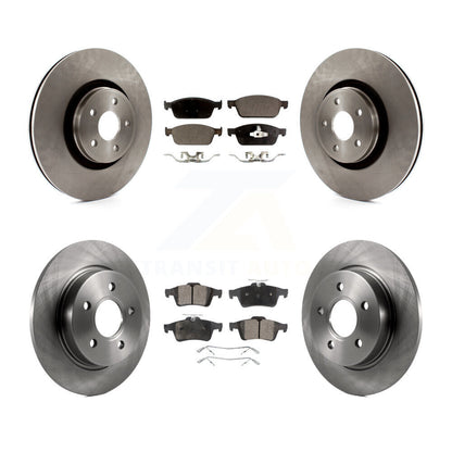 Disc Rotors and Ceramic Brake Pads Kit-K8T-100983 - Kit.bestparts.ca