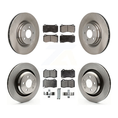 Disc Rotors and Ceramic Brake Pads Kit-K8T-101033 - Kit.bestparts.ca