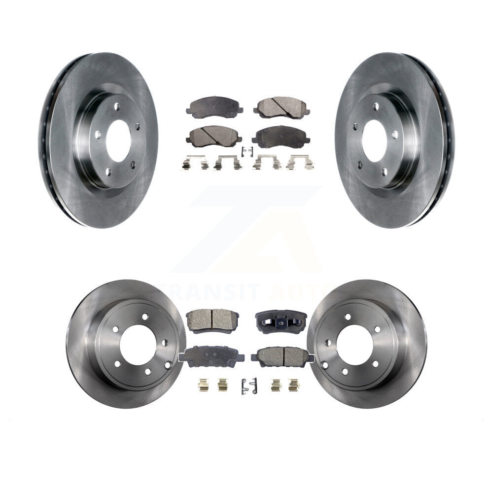 Disc Rotors and Ceramic Brake Pads Kit-K8T-101039 - Kit.bestparts.ca Kit.bestparts.ca