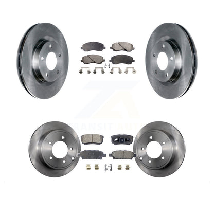 Disc Rotors and Ceramic Brake Pads Kit-K8T-101039 - Kit.bestparts.ca