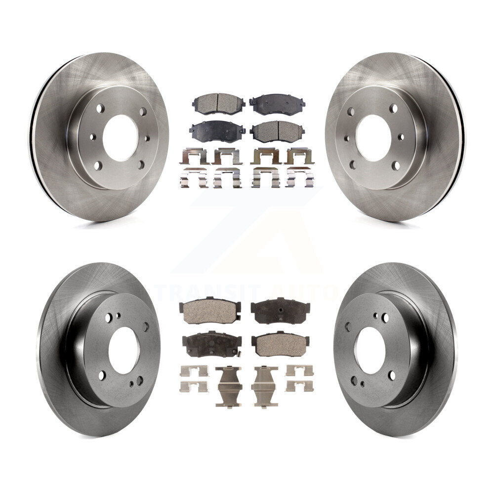 Disc Rotors and Ceramic Brake Pads Kit-K8T-101073 - Kit.bestparts.ca Kit.bestparts.ca