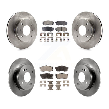 Disc Rotors and Ceramic Brake Pads Kit-K8T-101073 - Kit.bestparts.ca