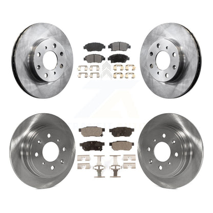 Disc Rotors and Ceramic Brake Pads Kit-K8T-101083 - Kit.bestparts.ca