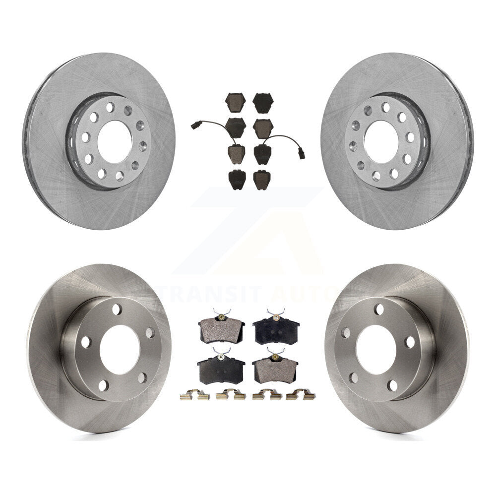 Disc Rotors and Ceramic Brake Pads Kit-K8T-101117 - Kit.bestparts.ca