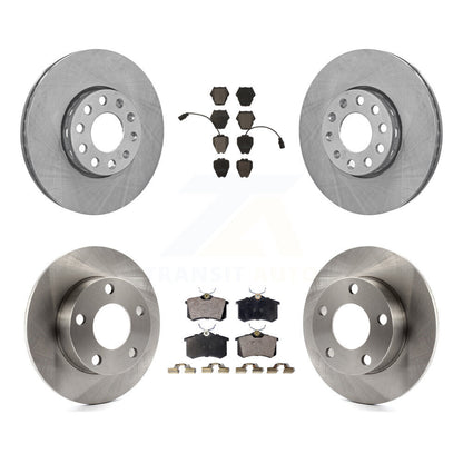 Disc Rotors and Ceramic Brake Pads Kit-K8T-101117 - Kit.bestparts.ca