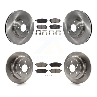 Disc Rotors and Ceramic Brake Pads Kit-K8T-101126 - Kit.bestparts.ca
