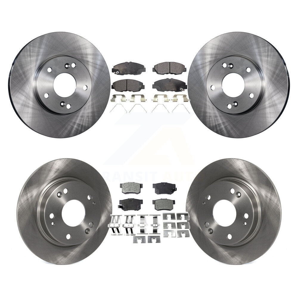 Disc Rotors and Ceramic Brake Pads Kit-K8T-101133 - Kit.bestparts.ca