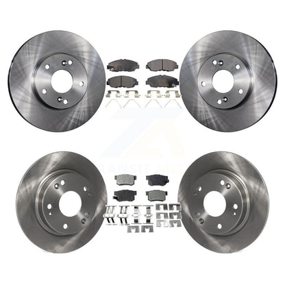 Disc Rotors and Ceramic Brake Pads Kit-K8T-101133 - Kit.bestparts.ca