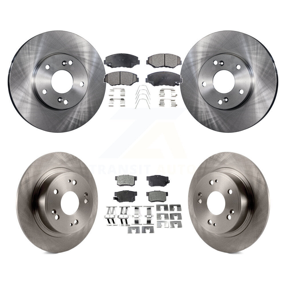 Disc Rotors and Ceramic Brake Pads Kit-K8T-101140
