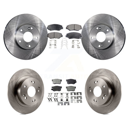 Disc Rotors and Ceramic Brake Pads Kit-K8T-101140