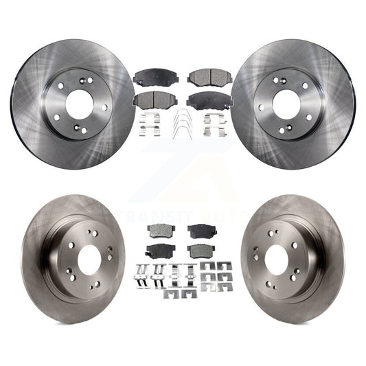 Disc Rotors and Ceramic Brake Pads Kit-K8T-101140