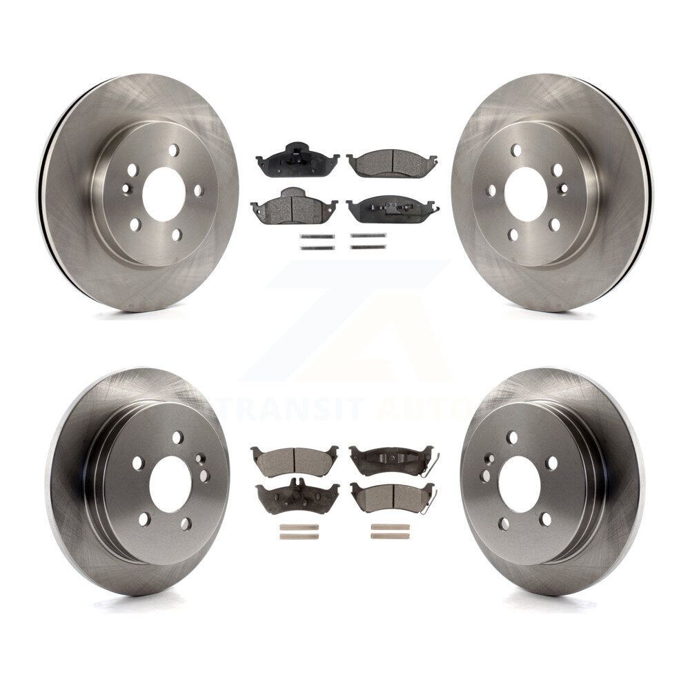 Disc Rotors and Ceramic Brake Pads Kit-K8T-101152 - Kit.bestparts.ca Kit.bestparts.ca