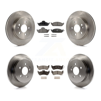 Disc Rotors and Ceramic Brake Pads Kit-K8T-101152 - Kit.bestparts.ca