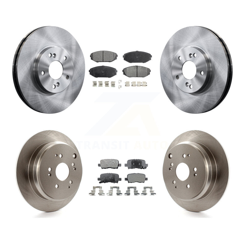 Disc Rotors and Ceramic Brake Pads Kit-K8T-101159 - Kit.bestparts.ca