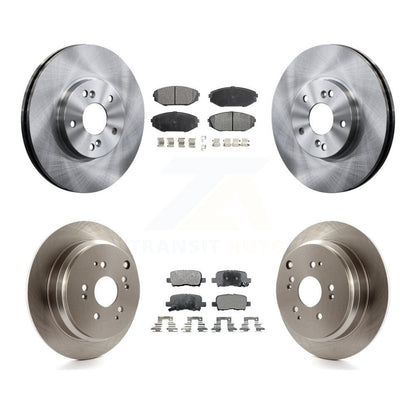 Disc Rotors and Ceramic Brake Pads Kit-K8T-101159 - Kit.bestparts.ca