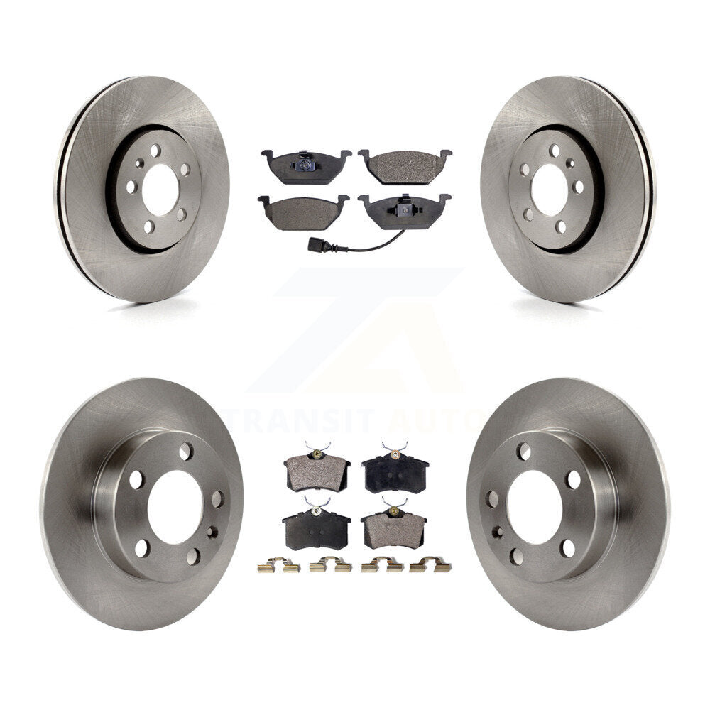 Disc Rotors and Ceramic Brake Pads Kit-K8T-101163 - Kit.bestparts.ca Kit.bestparts.ca
