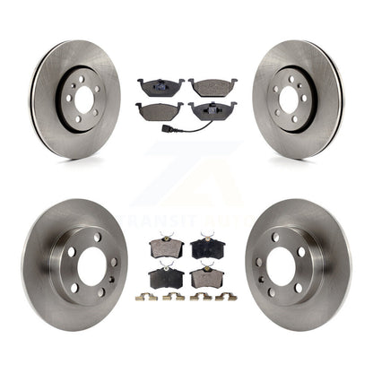 Disc Rotors and Ceramic Brake Pads Kit-K8T-101163 - Kit.bestparts.ca