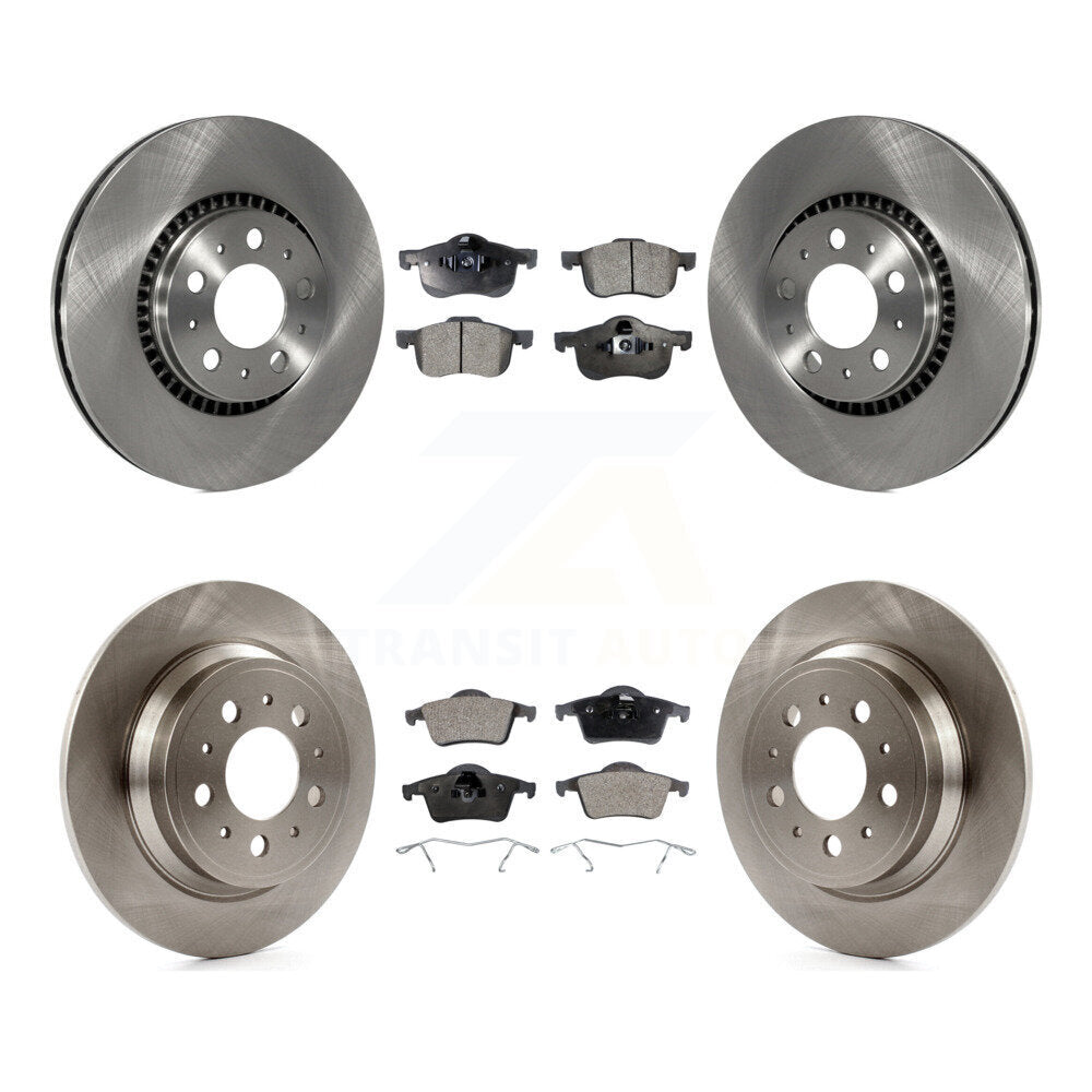 Disc Rotors and Ceramic Brake Pads Kit-K8T-101197 - Kit.bestparts.ca