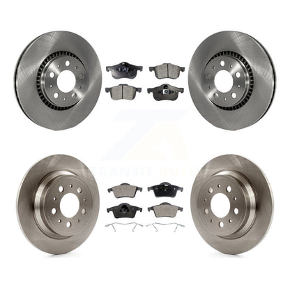 Disc Rotors and Ceramic Brake Pads Kit-K8T-101197 - Kit.bestparts.ca