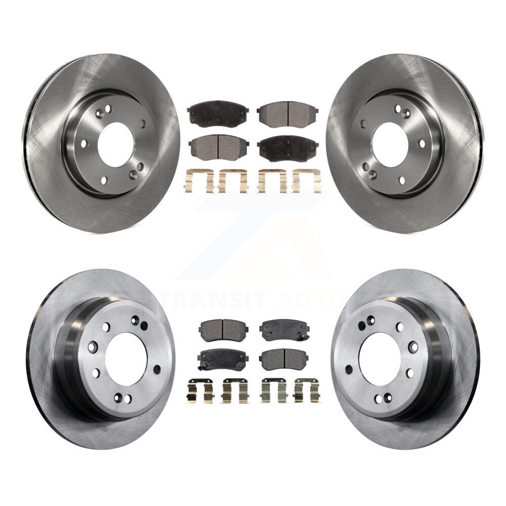 Disc Rotors and Ceramic Brake Pads Kit-K8T-101213 - Kit.bestparts.ca Kit.bestparts.ca