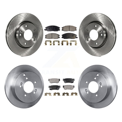 Disc Rotors and Ceramic Brake Pads Kit-K8T-101219 - Kit.bestparts.ca