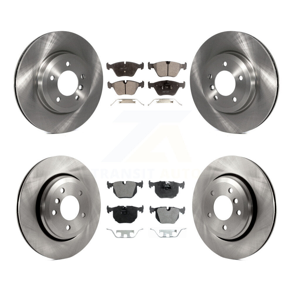 Disc Rotors and Ceramic Brake Pads Kit-K8T-101222 - Kit.bestparts.ca Kit.bestparts.ca