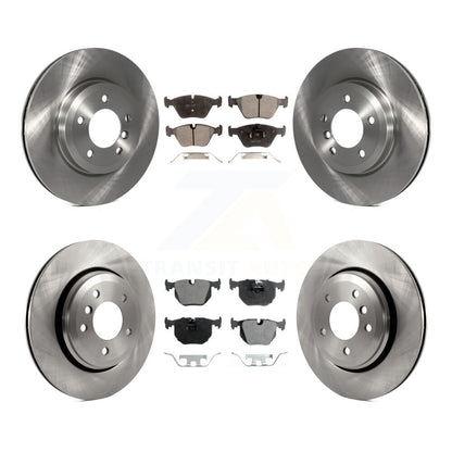 Disc Rotors and Ceramic Brake Pads Kit-K8T-101222 - Kit.bestparts.ca