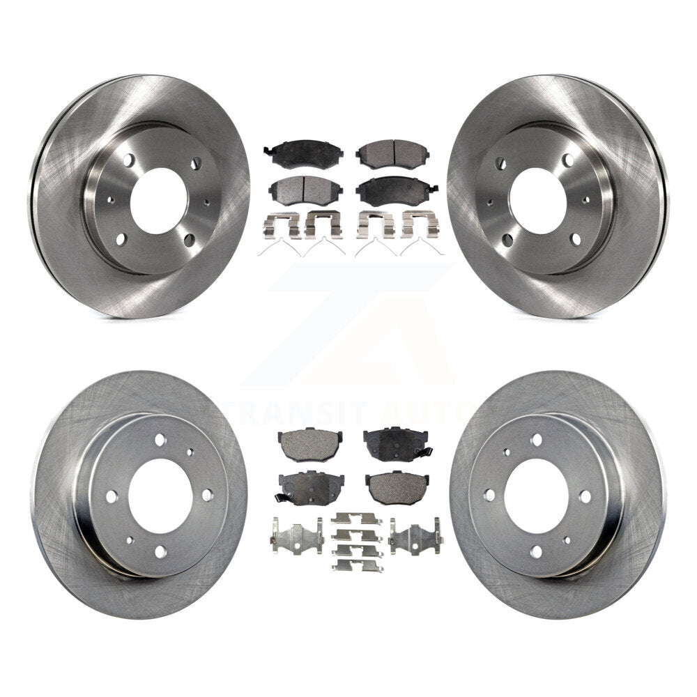 Disc Rotors and Ceramic Brake Pads Kit-K8T-101226 - Kit.bestparts.ca Kit.bestparts.ca